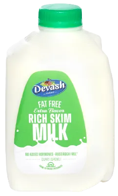 Fat Free Milk with No Added Hormones