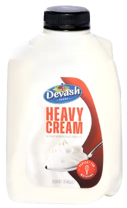 Pasteurized Heavy Cream