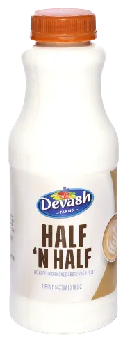 Half 'n Half Perfect for Coffee
