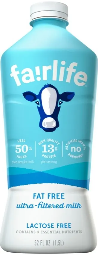 Fat & Lactose Free Ultra-Filtered Milk