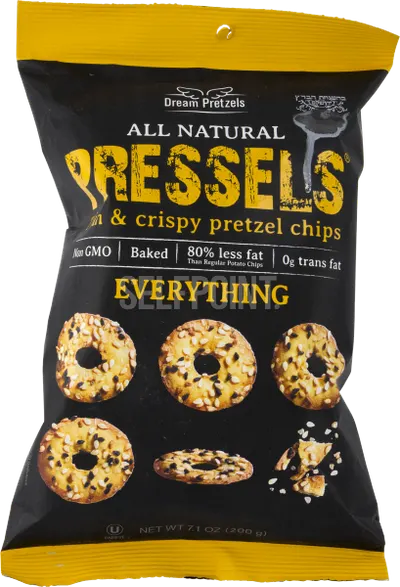Thin & Crispy Everything Pretzel Chips