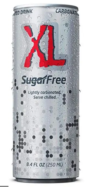 Sugar Free Carbonated Energy Drink