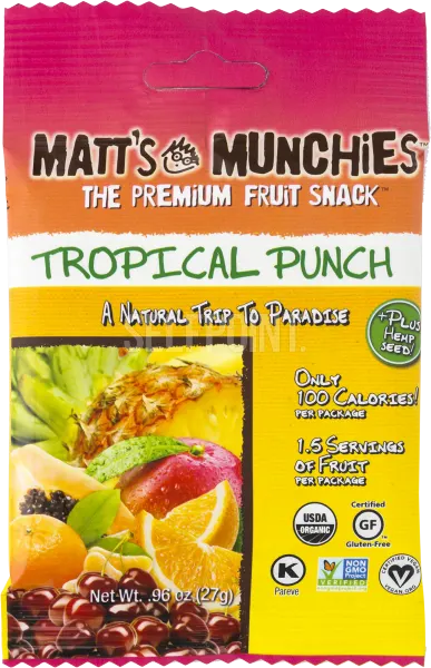 Fruit Snack Tropical Fruit