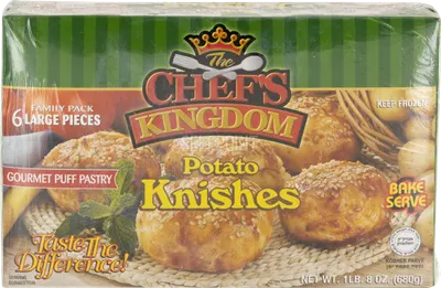 Large Potato Knishes 6 ct