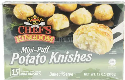 Mini Puff Potato Knishes 15 ct