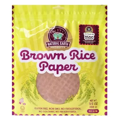 Brown Rice Paper