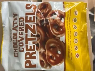 Dairy Free Chocolatey Covered Pretzels