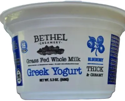 Bethel Greek Blueberry Yogurt