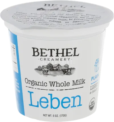 Organic Whole Milk Plain Leben