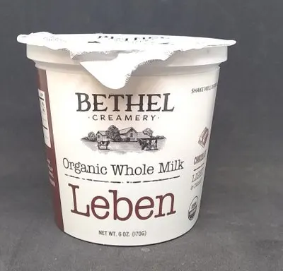Organic Whole Milk Leben Chocolate