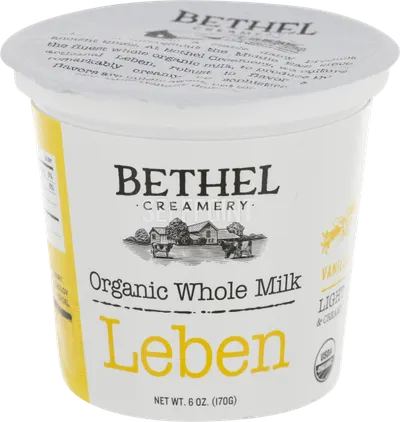 Organic Whole Milk Vanilla Leben