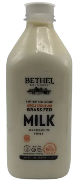 Grade A Whole Cream Line Milk [Kfp]