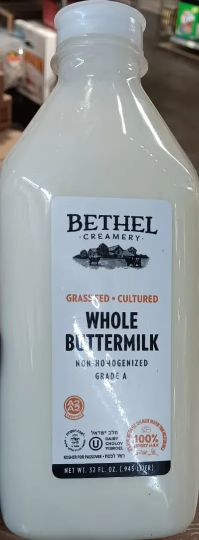 Whole Butter Milk