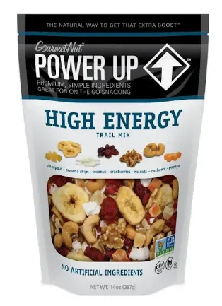 Power Up High Energy Trail Mix