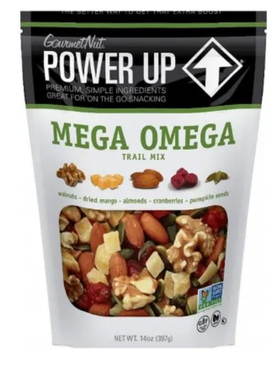 All Natural Mega Omega Trail Mix