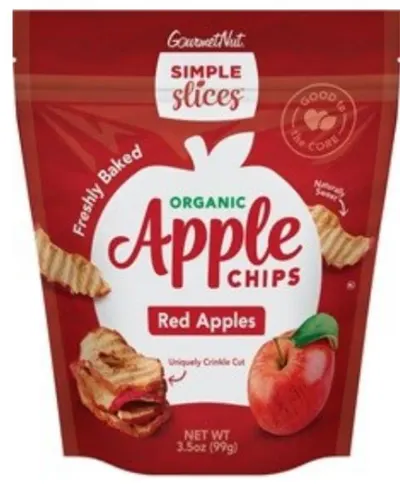 Organic Red Apple Chips