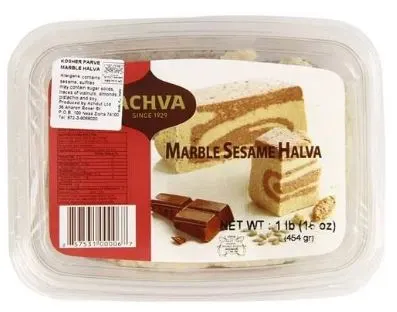 Vanilla & Chocolate Flavored Sesame Halva