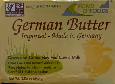 German Butter