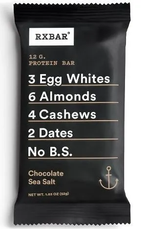 Chocolate Sea Salt Protein Bar