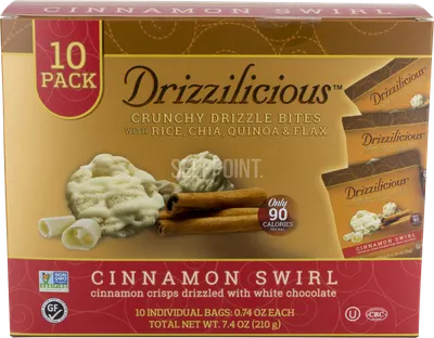 Cinnamon Swirl Bites Mini Rice Cakes 10 pk