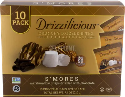 Drizzilicious Smores 10 Pack