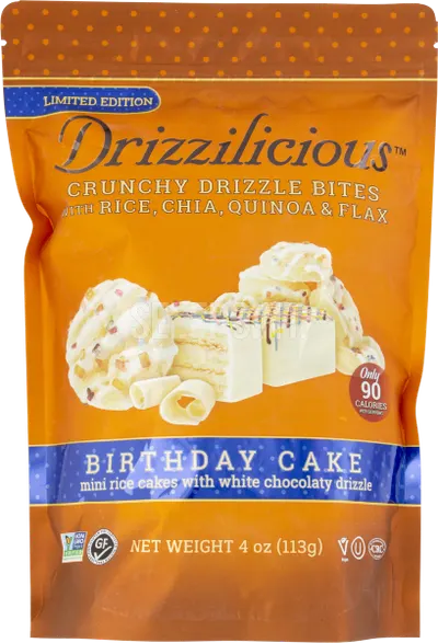 Drizzilicious Birthday Cake
