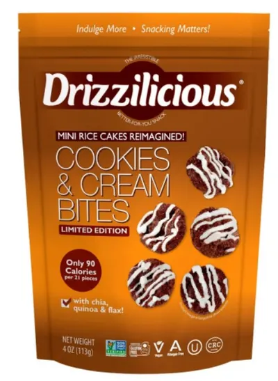 Gluten Free Cookies & Cream Bites