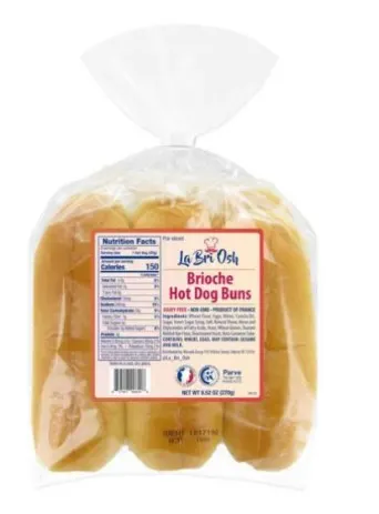 Brioche Hot Dog Buns