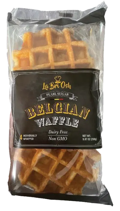 Dairy Free Belgian Waffle