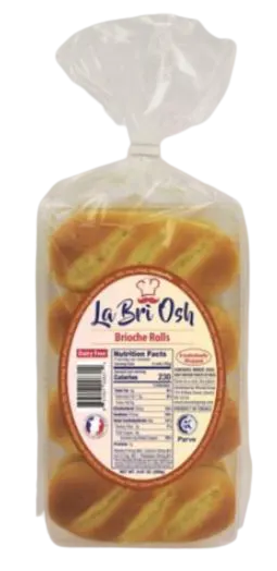 Brioche Individually Wrapped Rolls