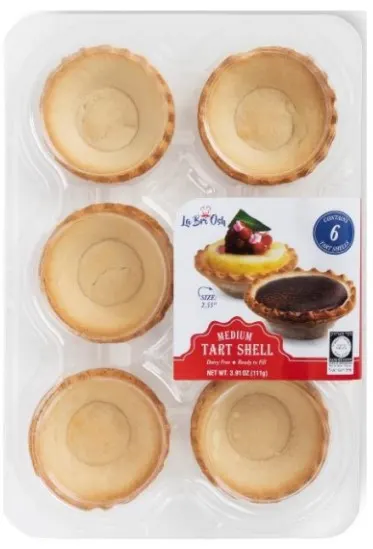 Medium Tart Shells