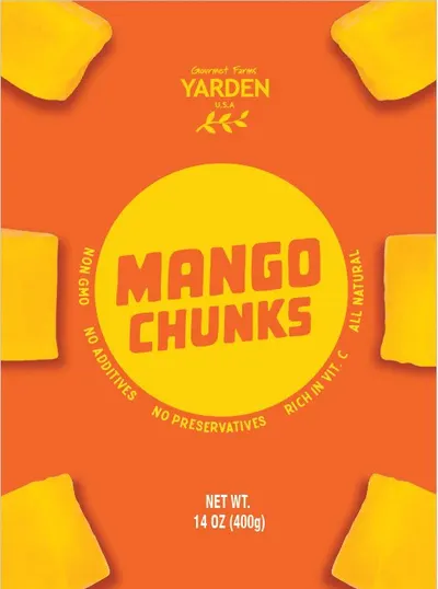 Yarden Mango Chunks 14Z