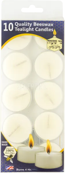 Xx Tea Light Candles 4 Hr