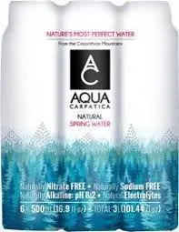 Natural Spring Water