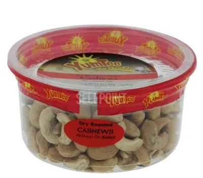 Dry Roasted Cashews Salted