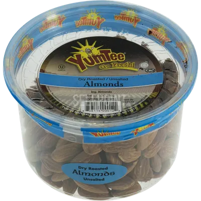 Almonds Dry Roasted & Unsalted