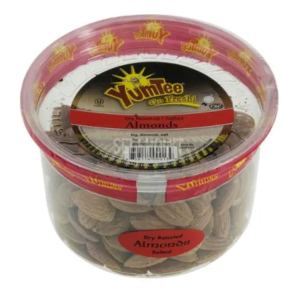 Dry Roasted & Salted Almonds