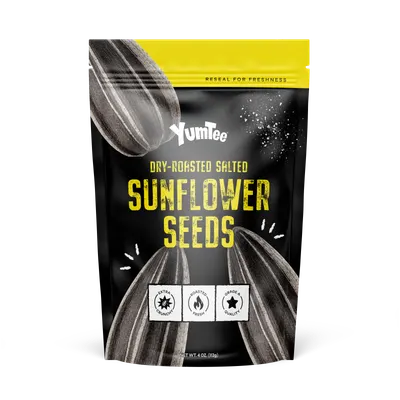 Roasted & Salted Sunflower Seeds
