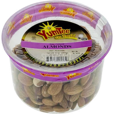 Natural Raw Almonds