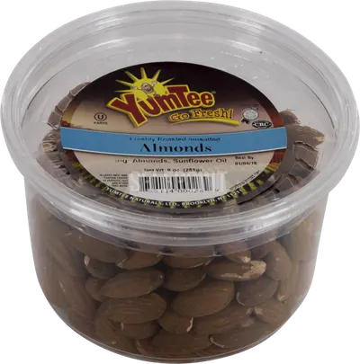 Roasted & Unsalted Almonds