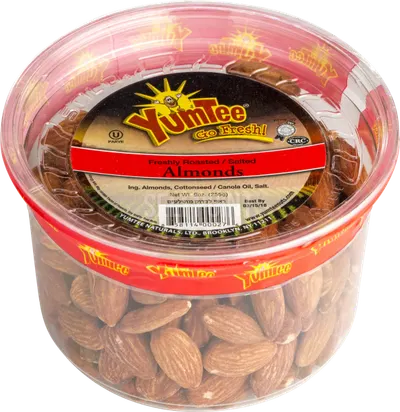 Freshly Roasted Salted Almonds