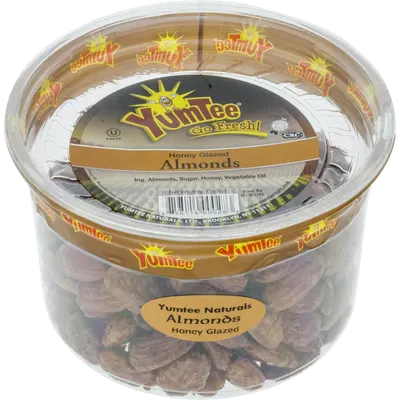 Honey Glazed Almonds