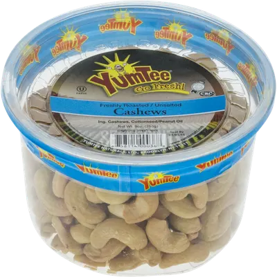 Roasted & Unsalted Cashews