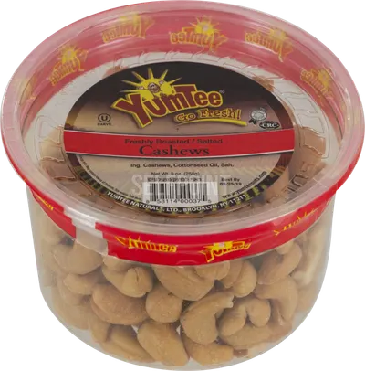 Roasted Salted Cashews