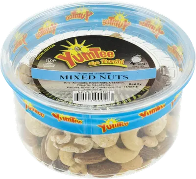 Mixed Nuts Roasted & Unsalted