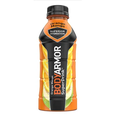 Orange Mango Flavored Super Drink