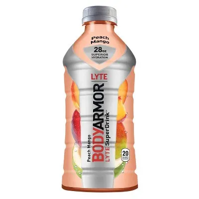 Peach Mongo Energy Drink
