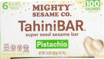 Tahini Bars Pistachio 6 Pack