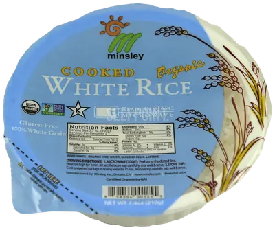 Organic White Rice Bowl