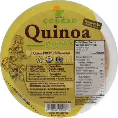Cooked Quinoa